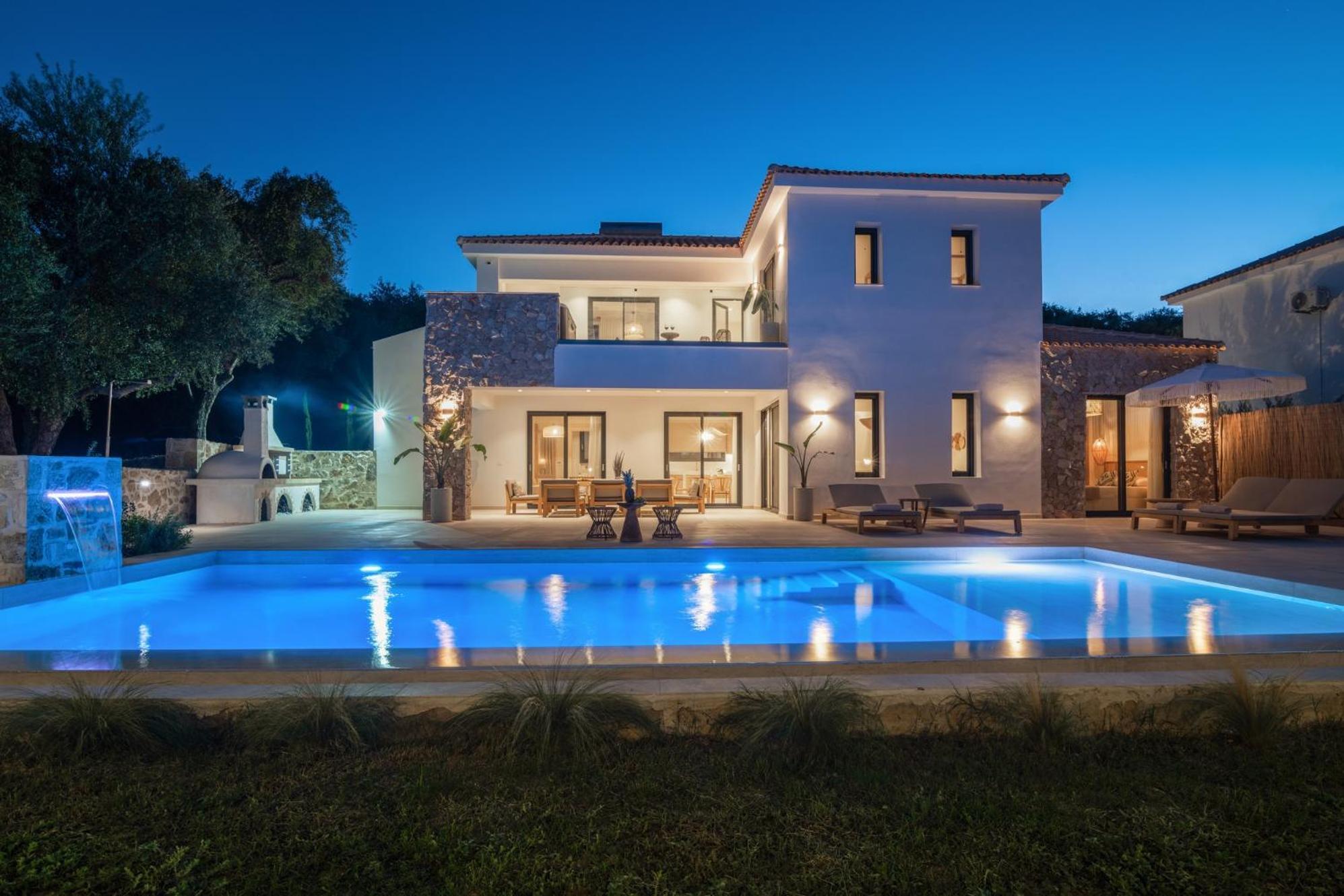 Queen Of Zakynthos Luxury Villa *
